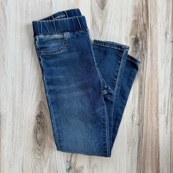 J.Crew Crewcuts Runaround Jeans Girls 8 - Picture 8 of 9